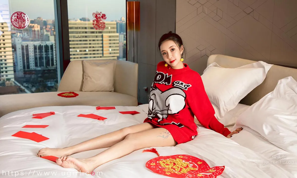 果兒Victoria祝你新年快樂！ 34