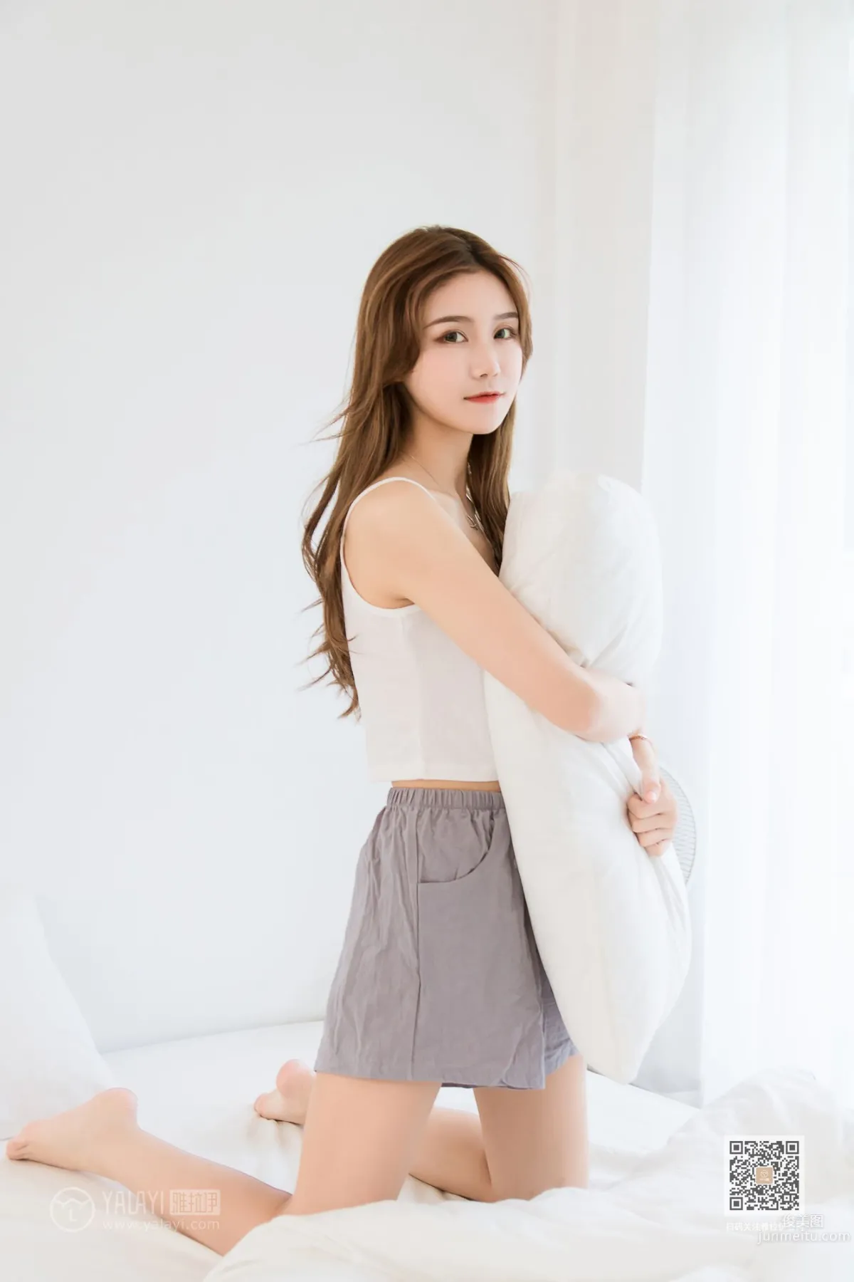 [YALAYI雅拉伊] 2019.12.10 No.485 妹妹來了 大喬 小喬 8