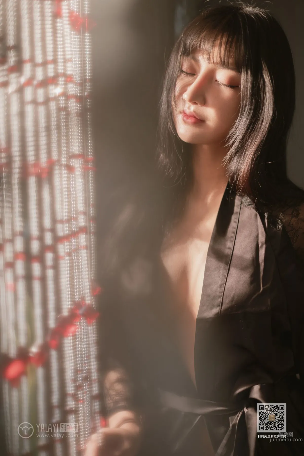 [YALAYI雅拉伊] 2019.12.18 No.494 簾卷美人綽态 韓熙 22