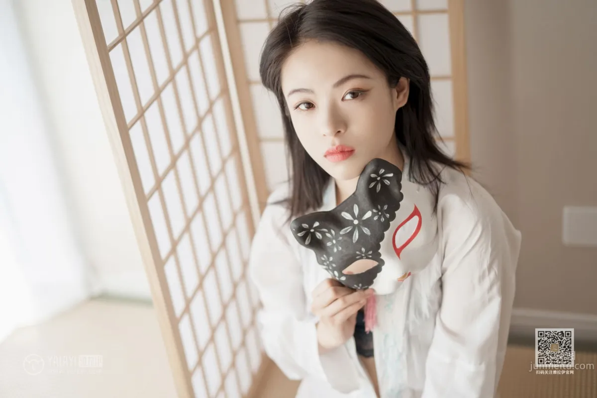 [YALAYI雅拉伊] 2019.12.16 Vol.492 和風貓女 含嫣 7