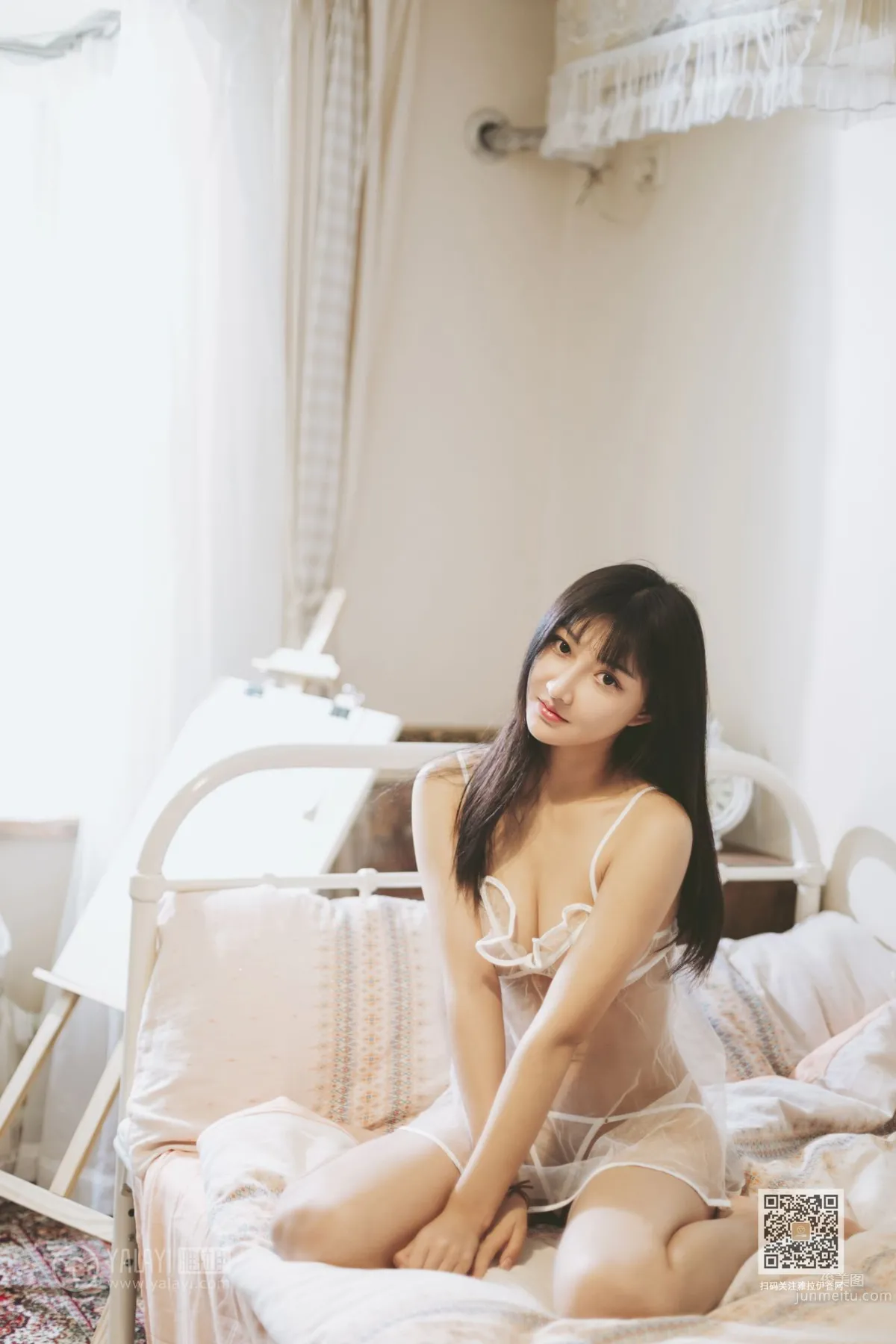 [YALAYI雅拉伊] 2019.12.13 No.489 肌衫透骨 韓熙 7