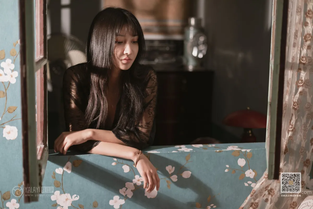 [YALAYI雅拉伊] 2019.12.18 No.494 簾卷美人綽态 韓熙 38