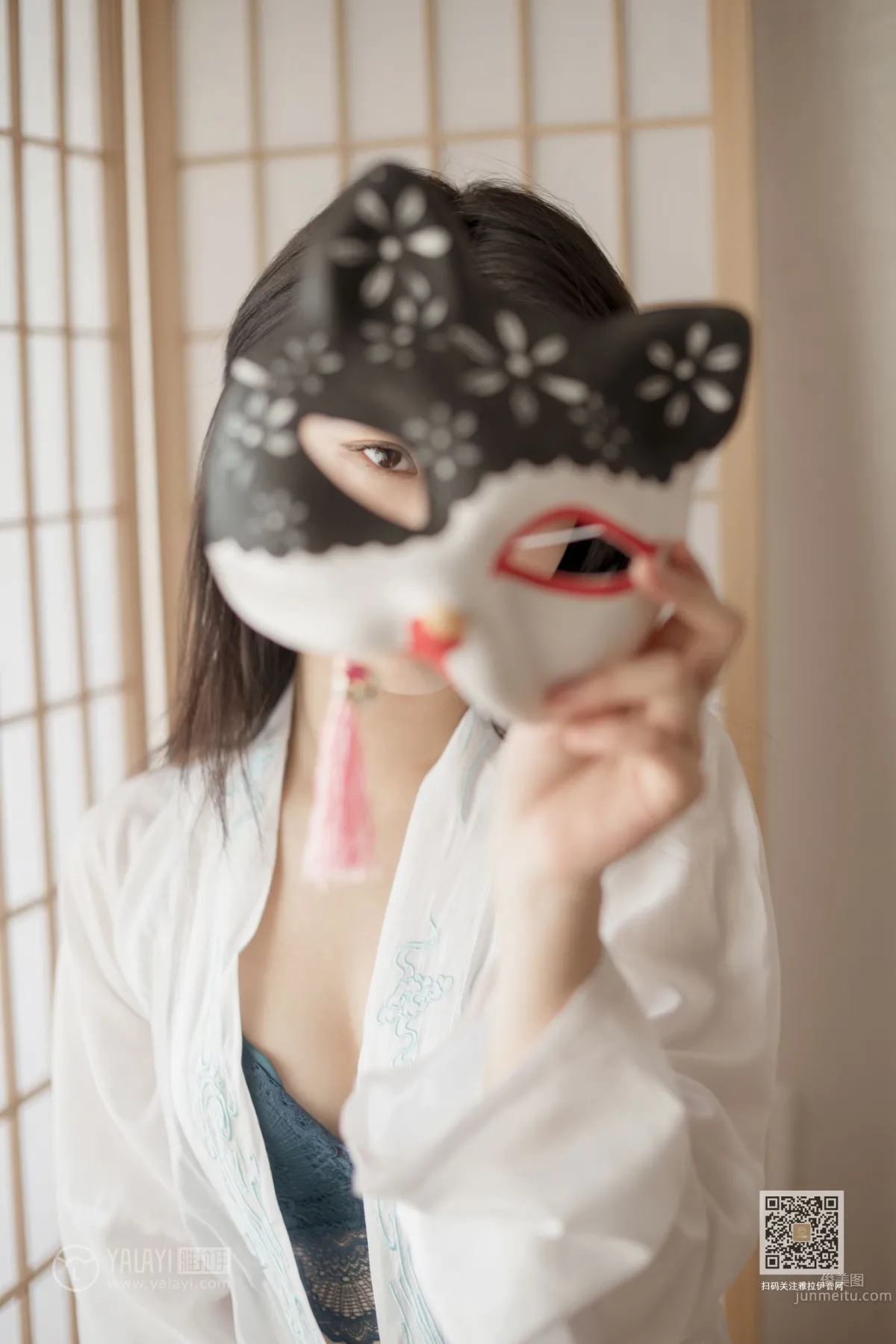 [YALAYI雅拉伊] 2019.12.16 Vol.492 和風貓女 含嫣 4