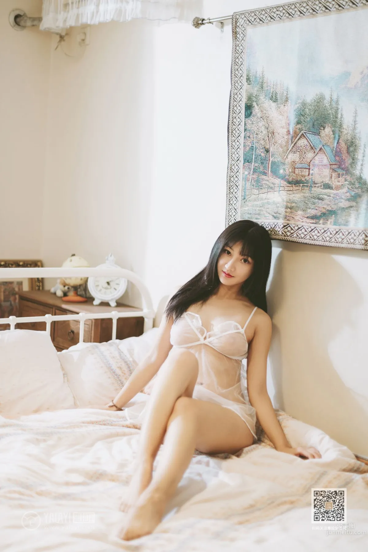 [YALAYI雅拉伊] 2019.12.13 No.489 肌衫透骨 韓熙 15