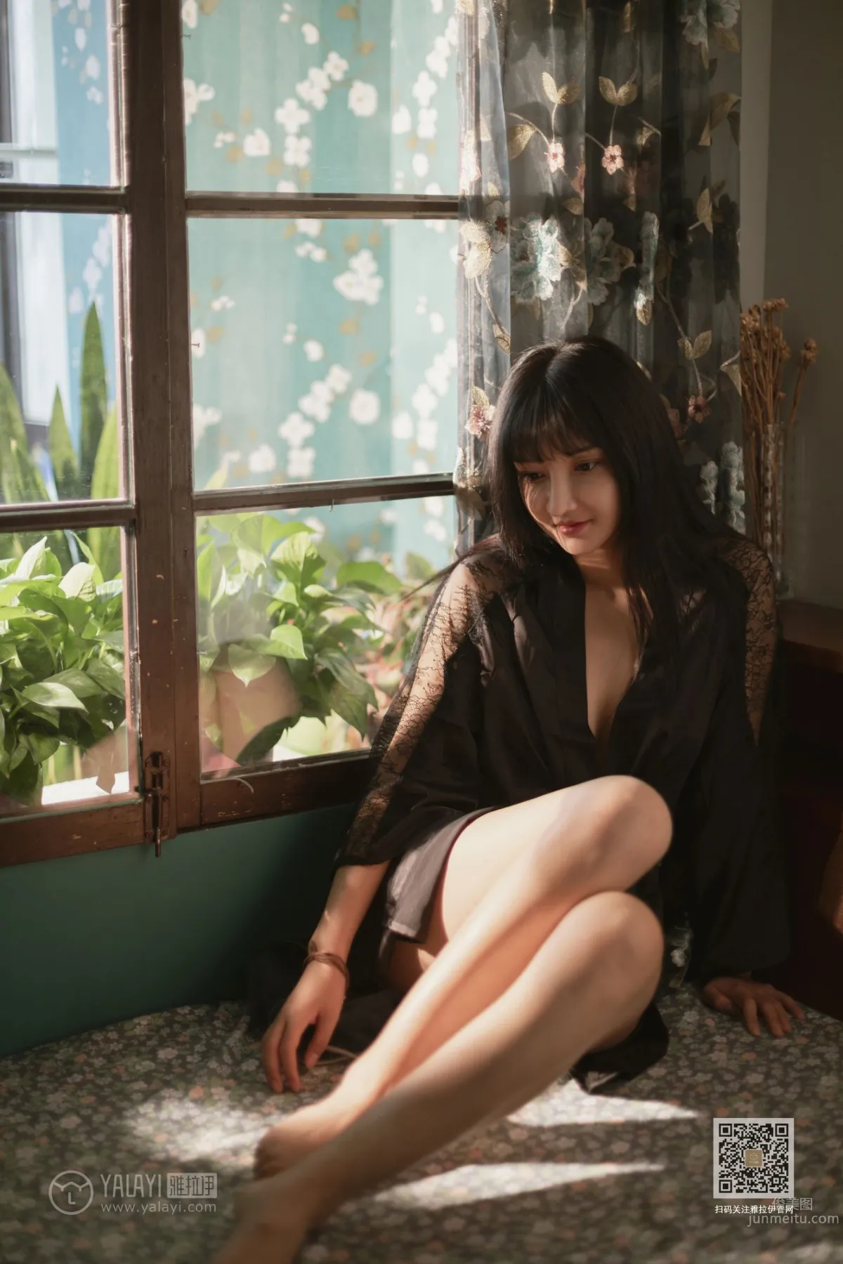 [YALAYI雅拉伊] 2019.12.18 No.494 簾卷美人綽态 韓熙 4