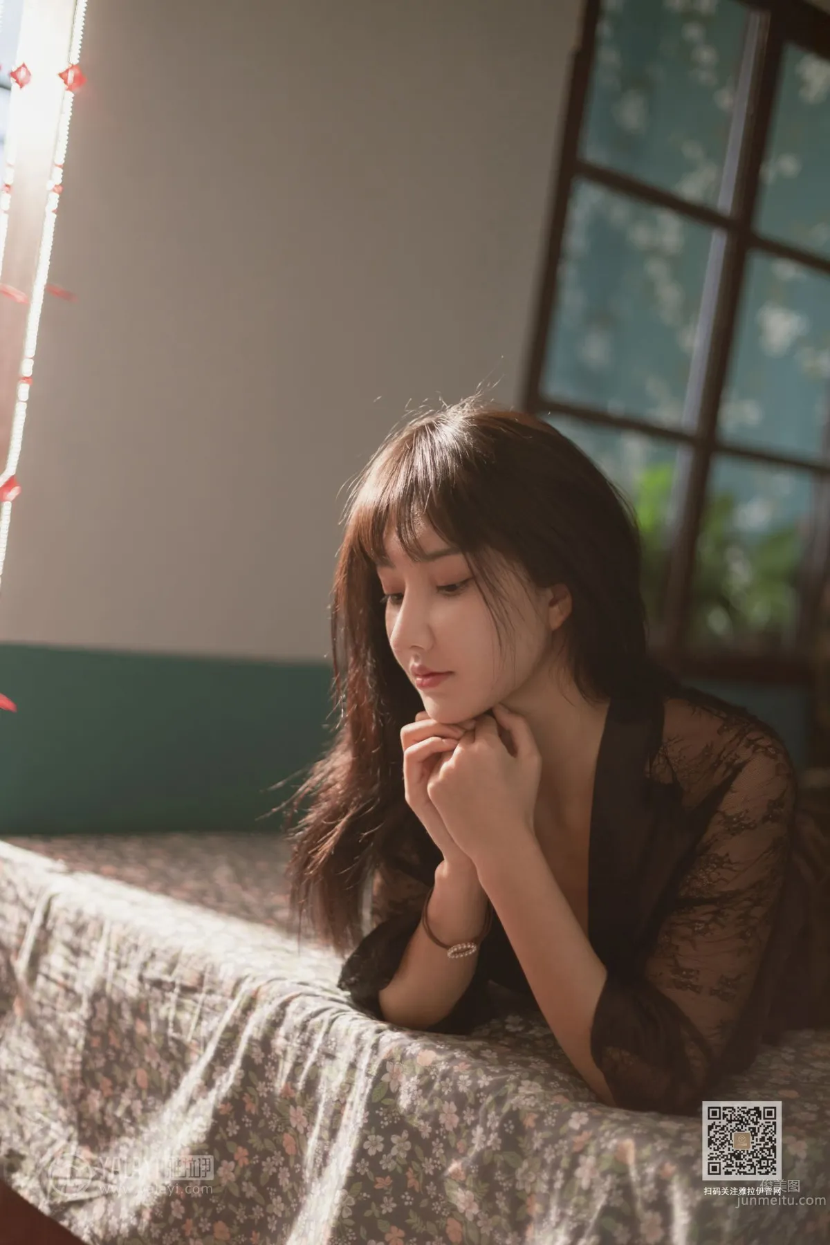 [YALAYI雅拉伊] 2019.12.18 No.494 簾卷美人綽态 韓熙 14