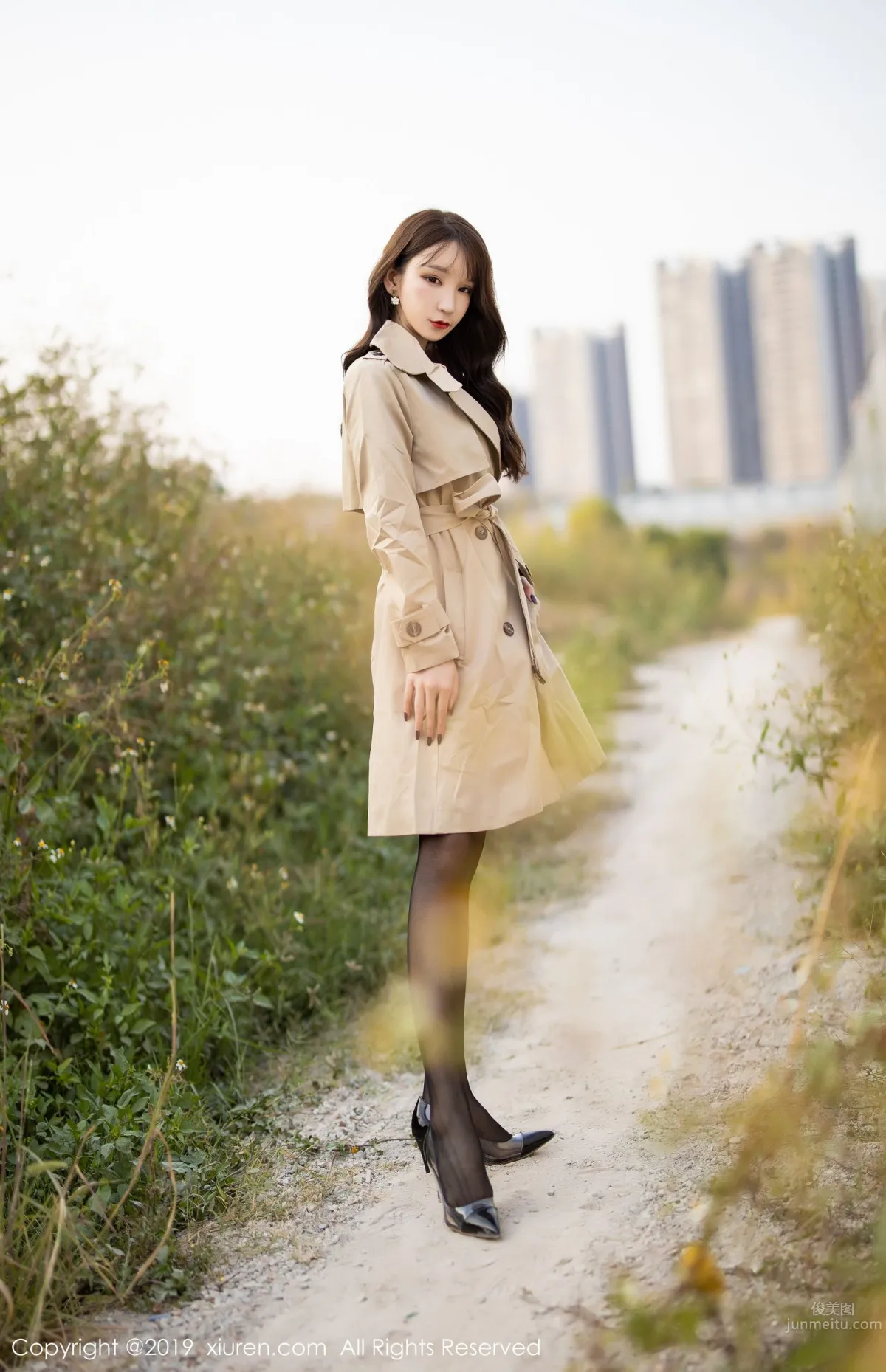 [XIUREN] 2019.12.22 周于希Sandy_1