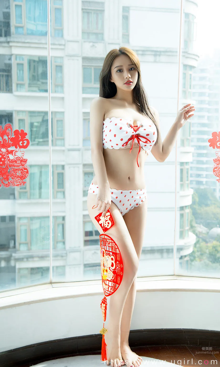 安安初五迎财神 美好時光一起度過 7