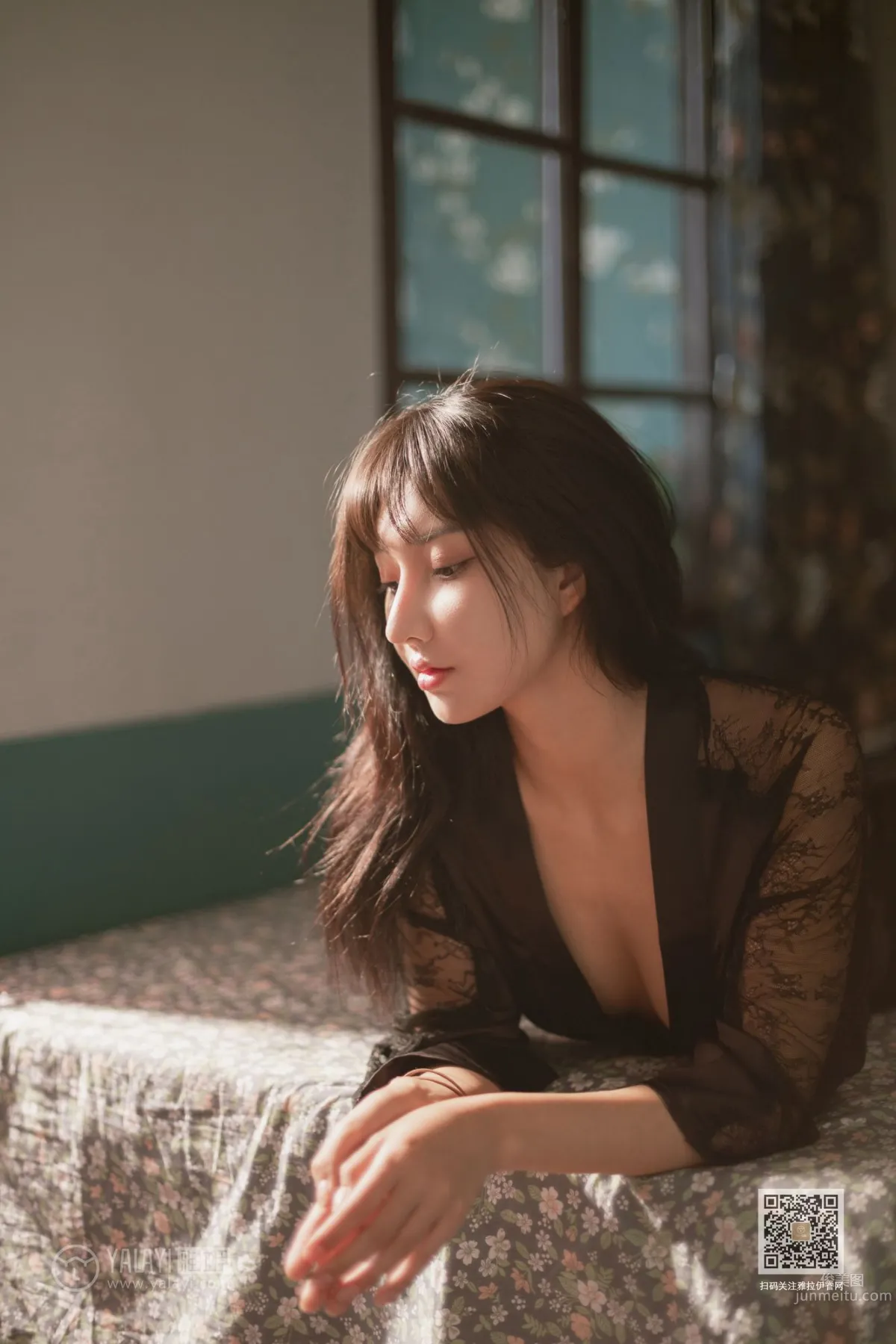 [YALAYI雅拉伊] 2019.12.18 No.494 簾卷美人綽态 韓熙 12
