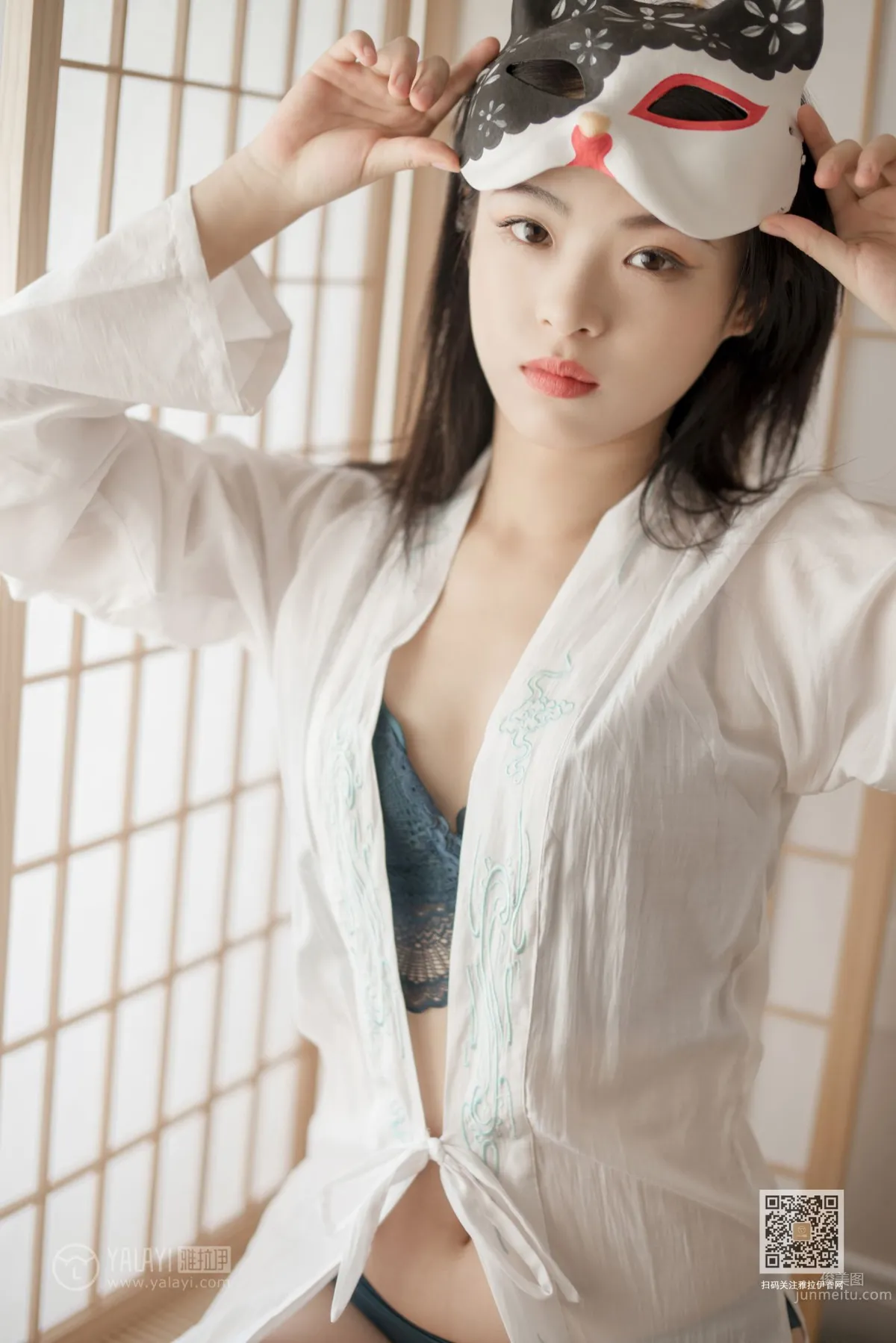 [YALAYI雅拉伊] 2019.12.16 Vol.492 和風貓女 含嫣 6