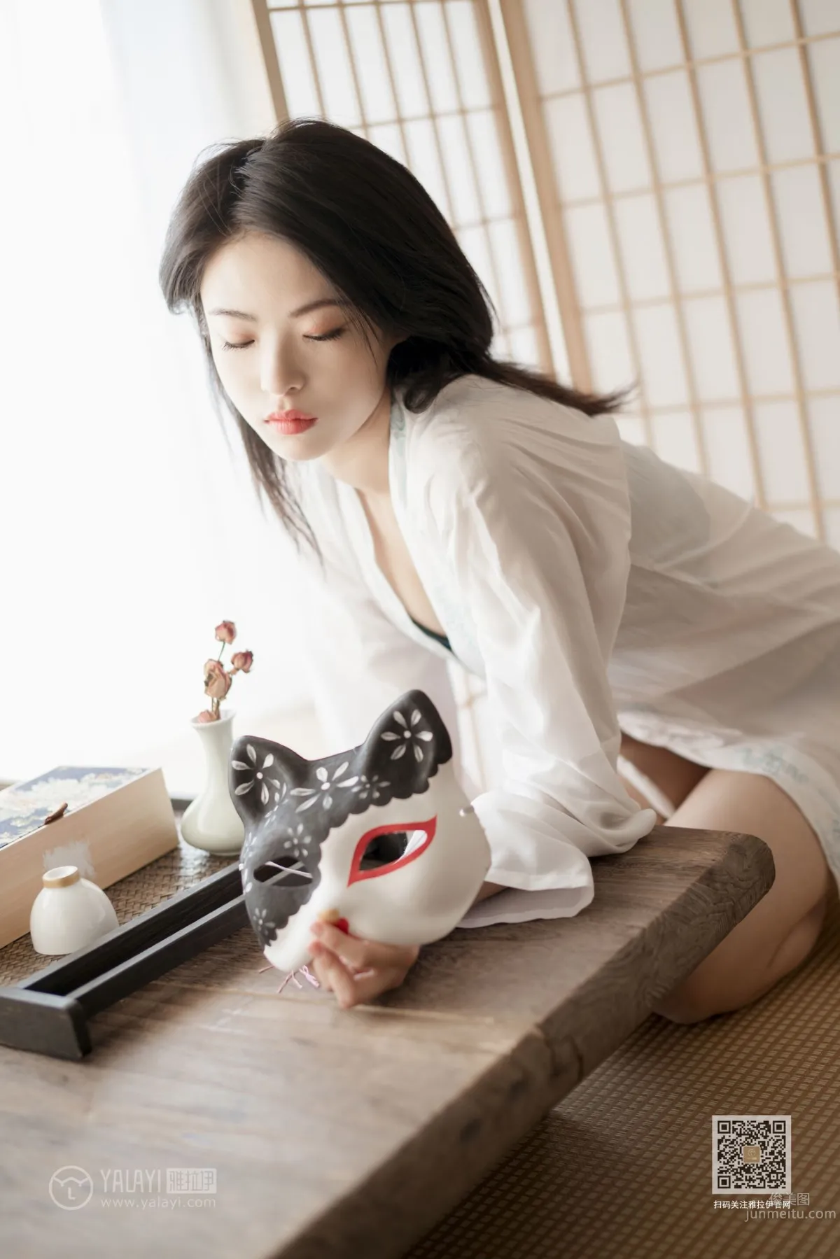[YALAYI雅拉伊] 2019.12.16 Vol.492 和風貓女 含嫣 12