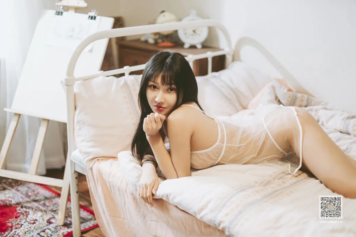 [YALAYI雅拉伊] 2019.12.13 No.489 肌衫透骨 韓熙 12