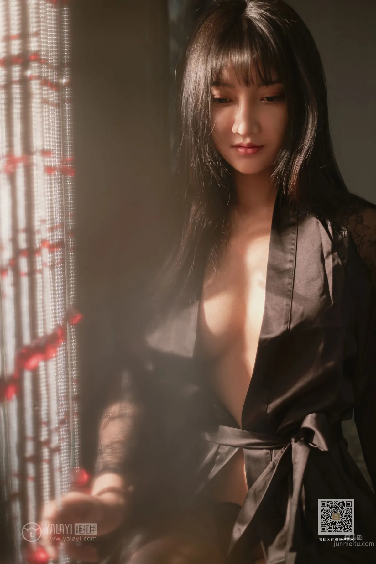 [YALAYI雅拉伊] 2019.12.18 No.494 簾卷美人綽态 韓熙 23