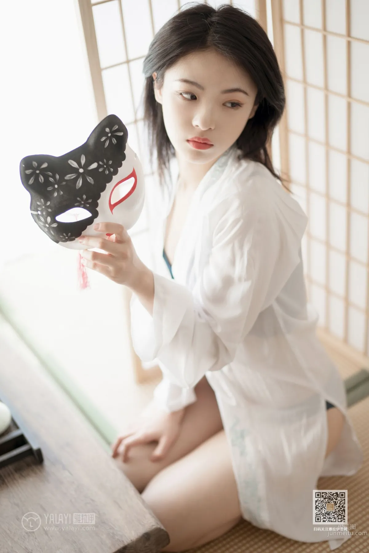 [YALAYI雅拉伊] 2019.12.16 Vol.492 和風貓女 含嫣 11