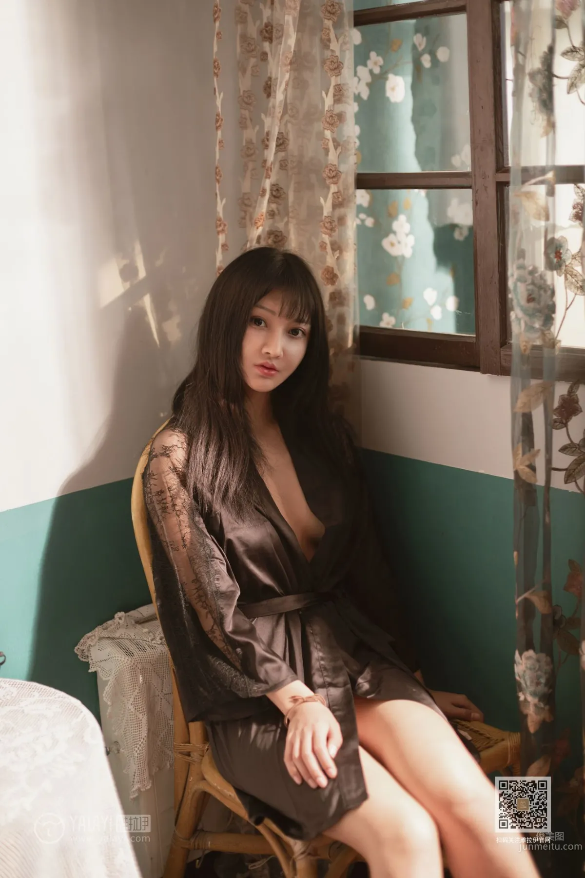 [YALAYI雅拉伊] 2019.12.18 No.494 簾卷美人綽态 韓熙 29