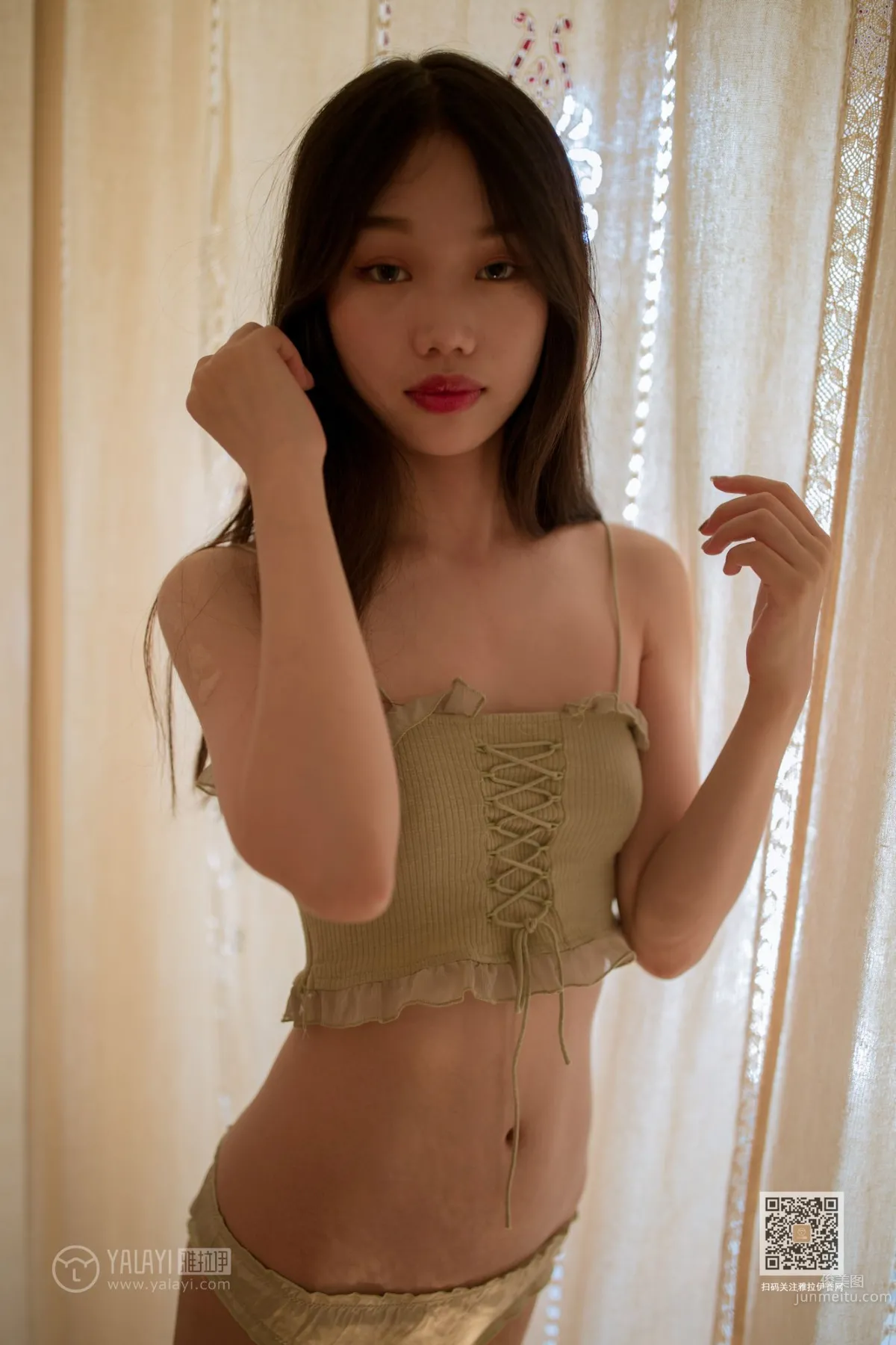 [YALAYI雅拉伊] 2019.11.20 Vol.466 小可愛 加奈 25