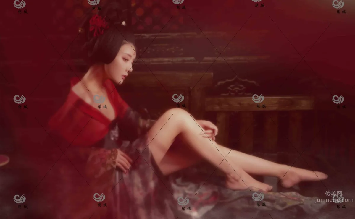 [TouTiao頭條女神] 2019-12-10 貴妃醉酒 莫曉希 11