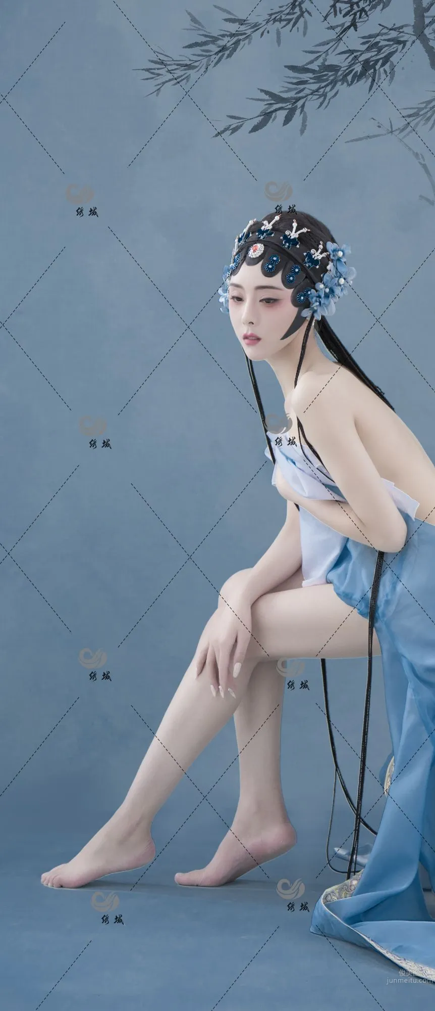 [TouTiao頭條女神] 2019-12-09 白蛇傳 莫曉希 5