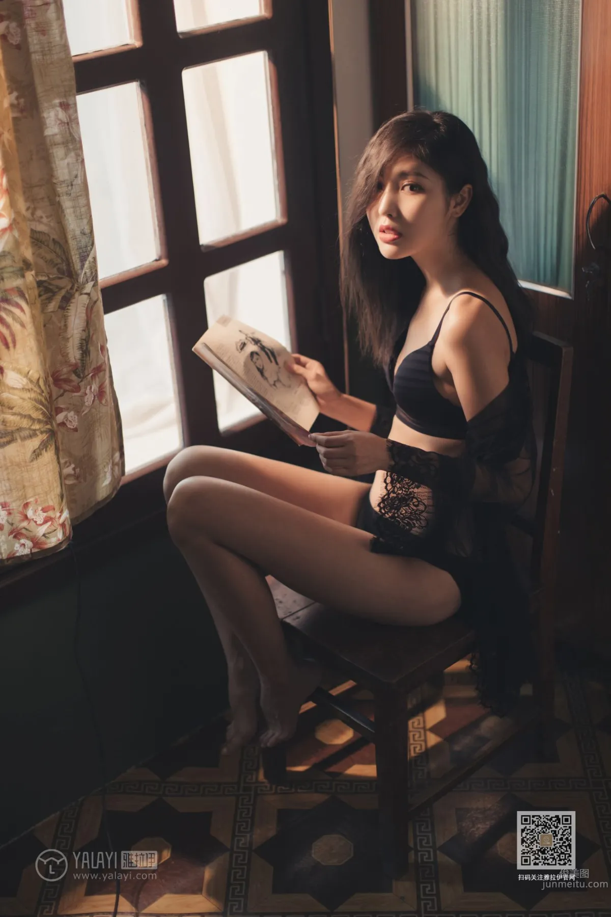 [YALAYI雅拉伊] 2019.11.24 No.470 秋色滿房 倉兒 18