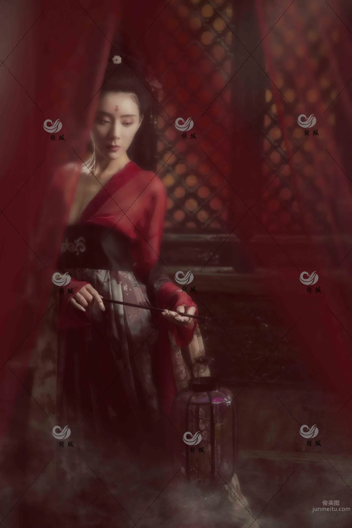 [TouTiao頭條女神] 2019-12-10 貴妃醉酒 莫曉希 1