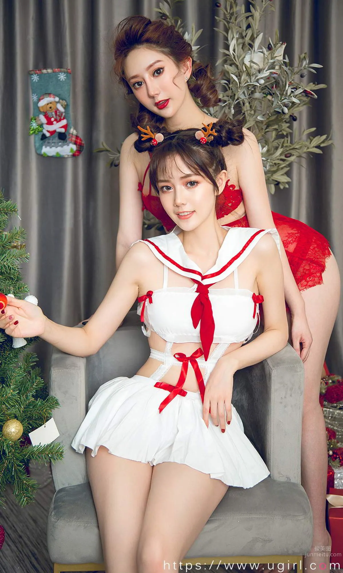 蘇小曼與唐小糖 聖誕姐妹來狂歡 19