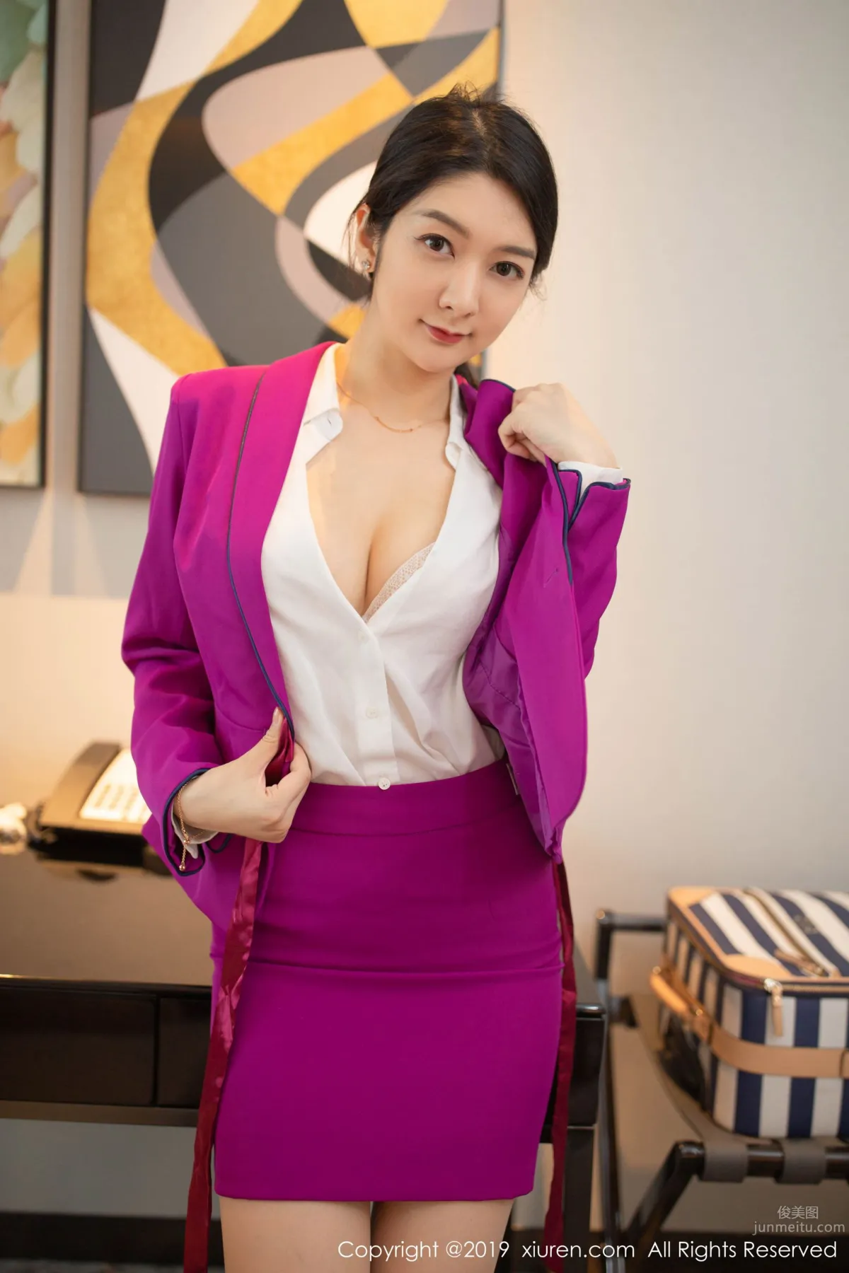 [XIUREN] 2019.11.20 Angela小熱巴 26