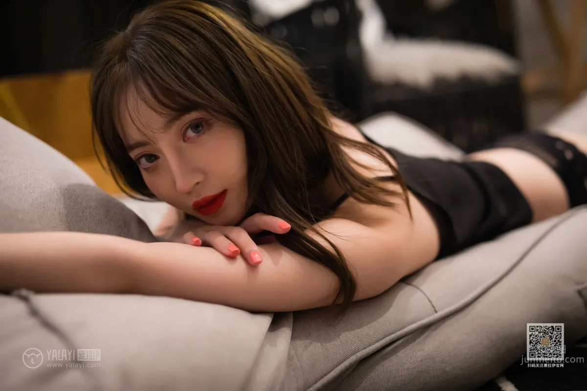 [YALAYI雅拉伊] 2019.12.01 Vol.477 小吊帶 白雪 48