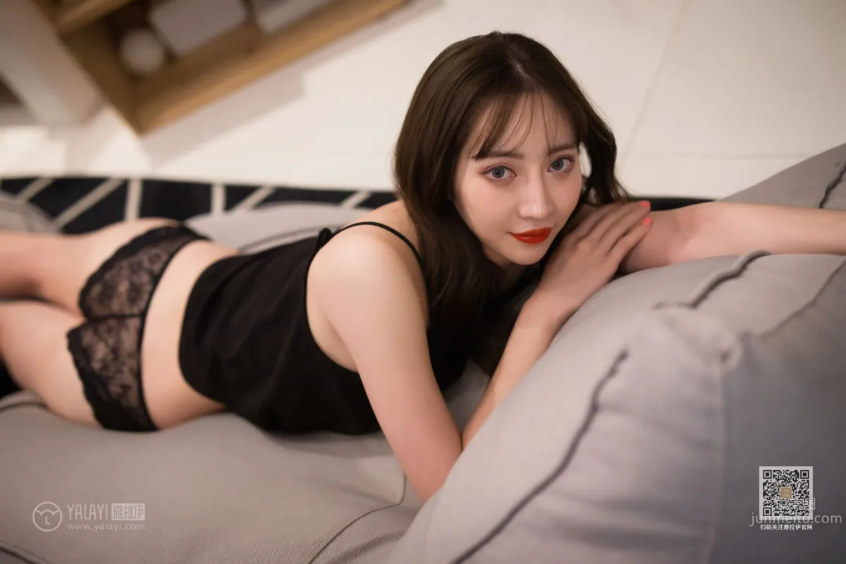 [YALAYI雅拉伊] 2019.12.01 Vol.477 小吊帶 白雪 47