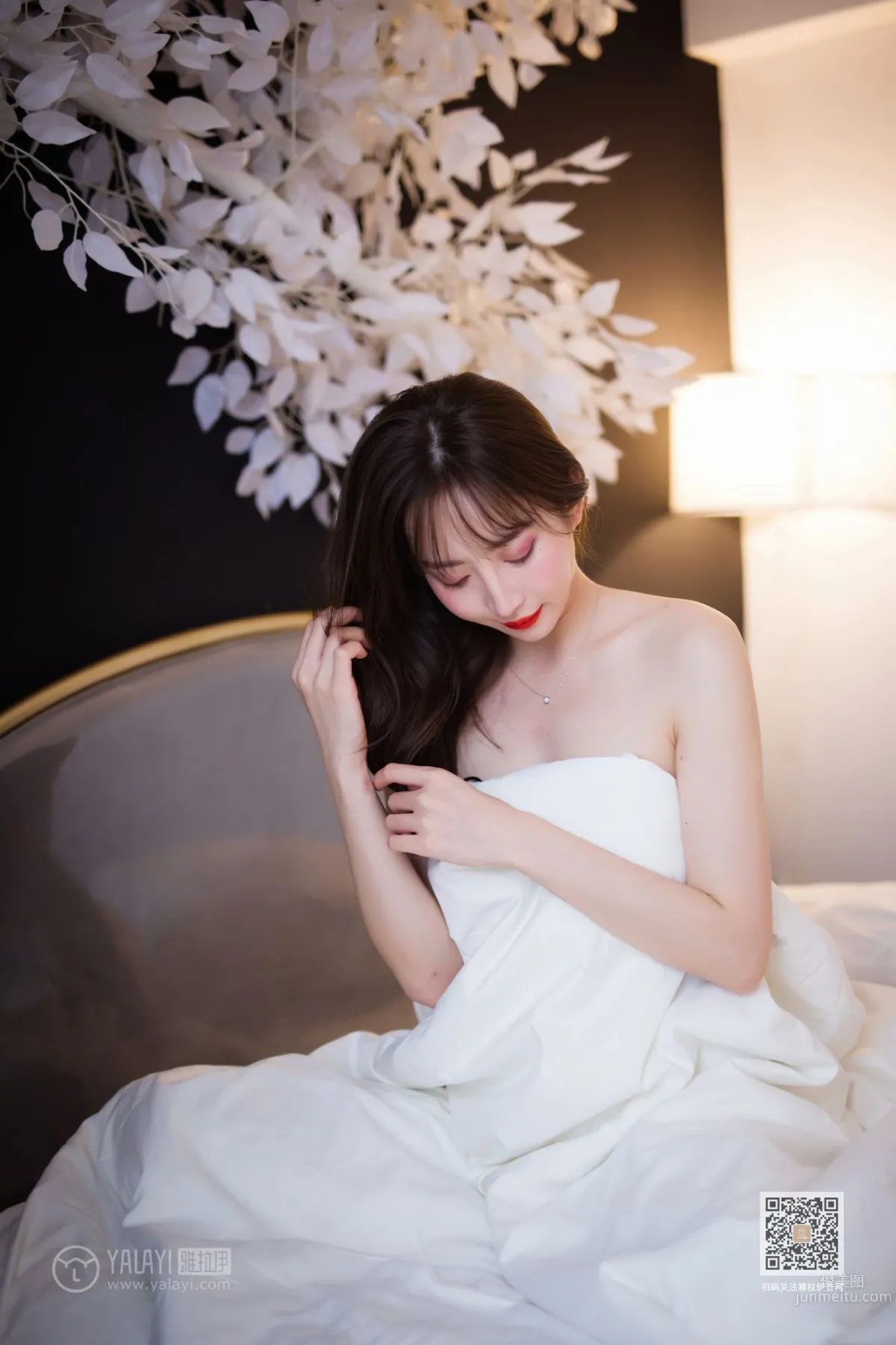 [YALAYI雅拉伊] 2019.11.16 Vol.462 瀕臨底線 白雪 31