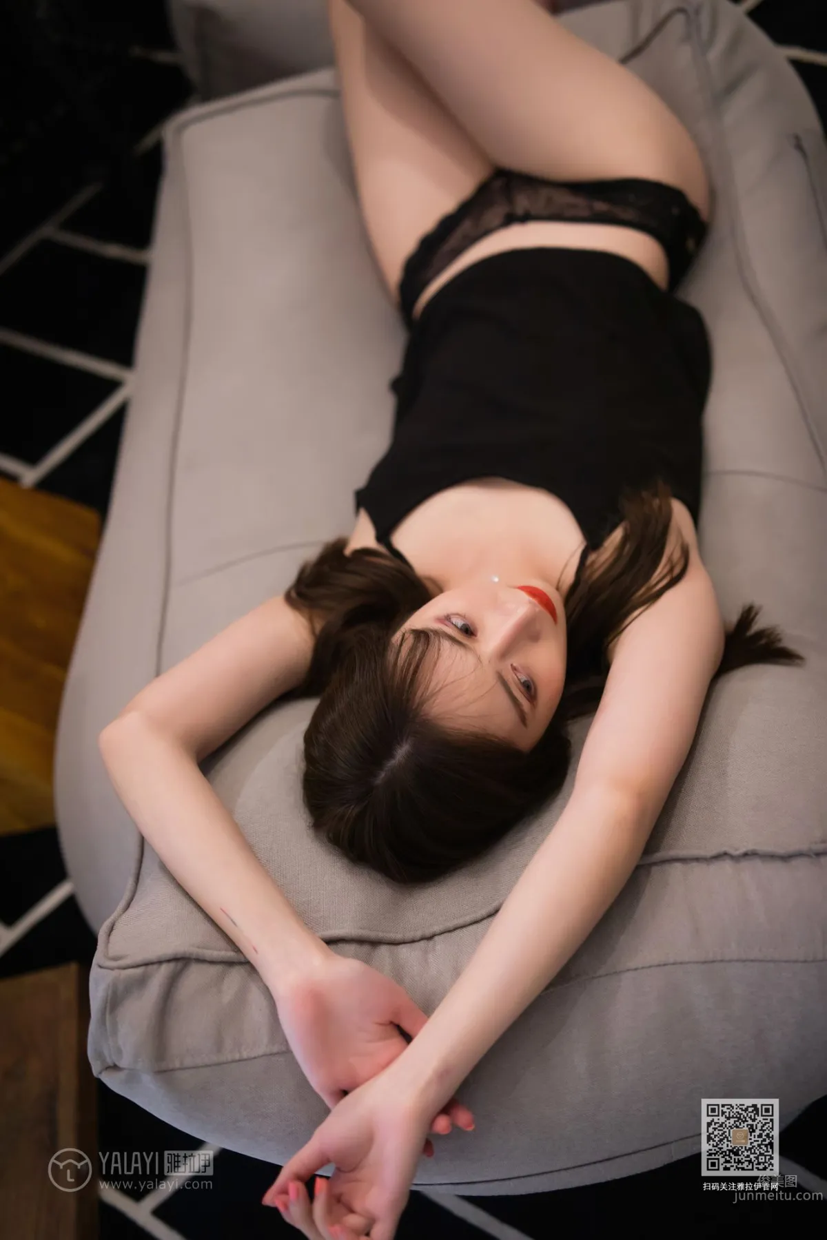 [YALAYI雅拉伊] 2019.12.01 Vol.477 小吊帶 白雪 40