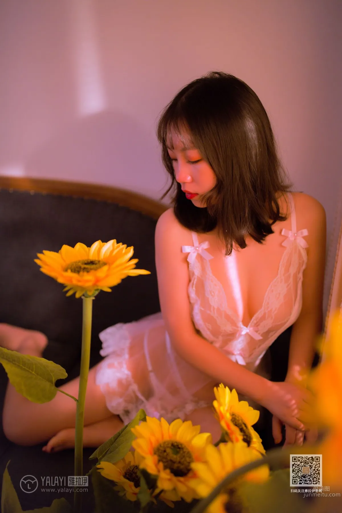[YALAYI雅拉伊] 2019.11.30 No.476 熟透 苗婷婷 28