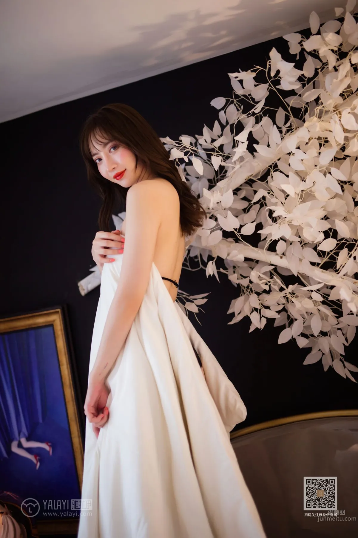[YALAYI雅拉伊] 2019.11.16 Vol.462 瀕臨底線 白雪 37