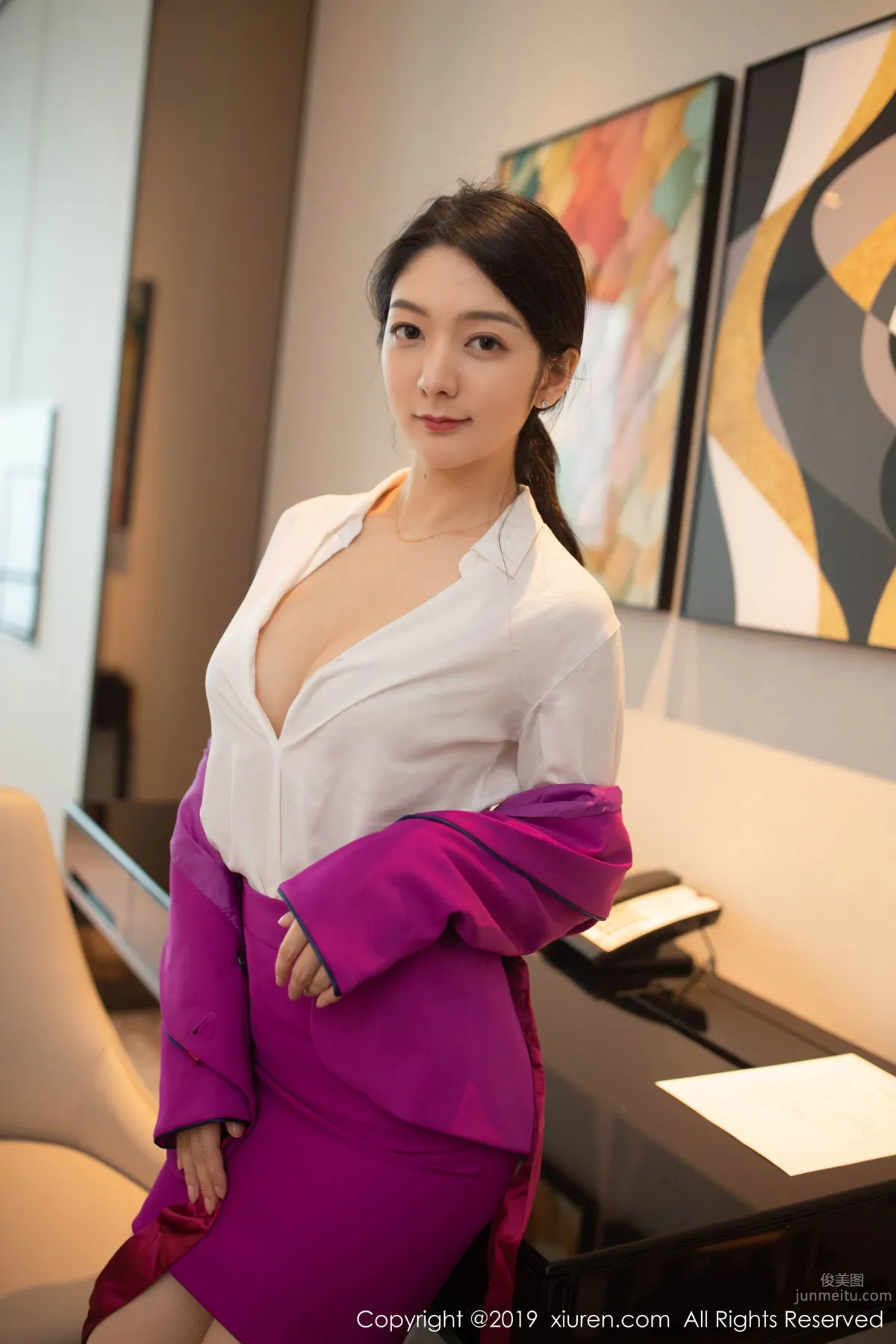 [XIUREN] 2019.11.20 Angela小熱巴 27
