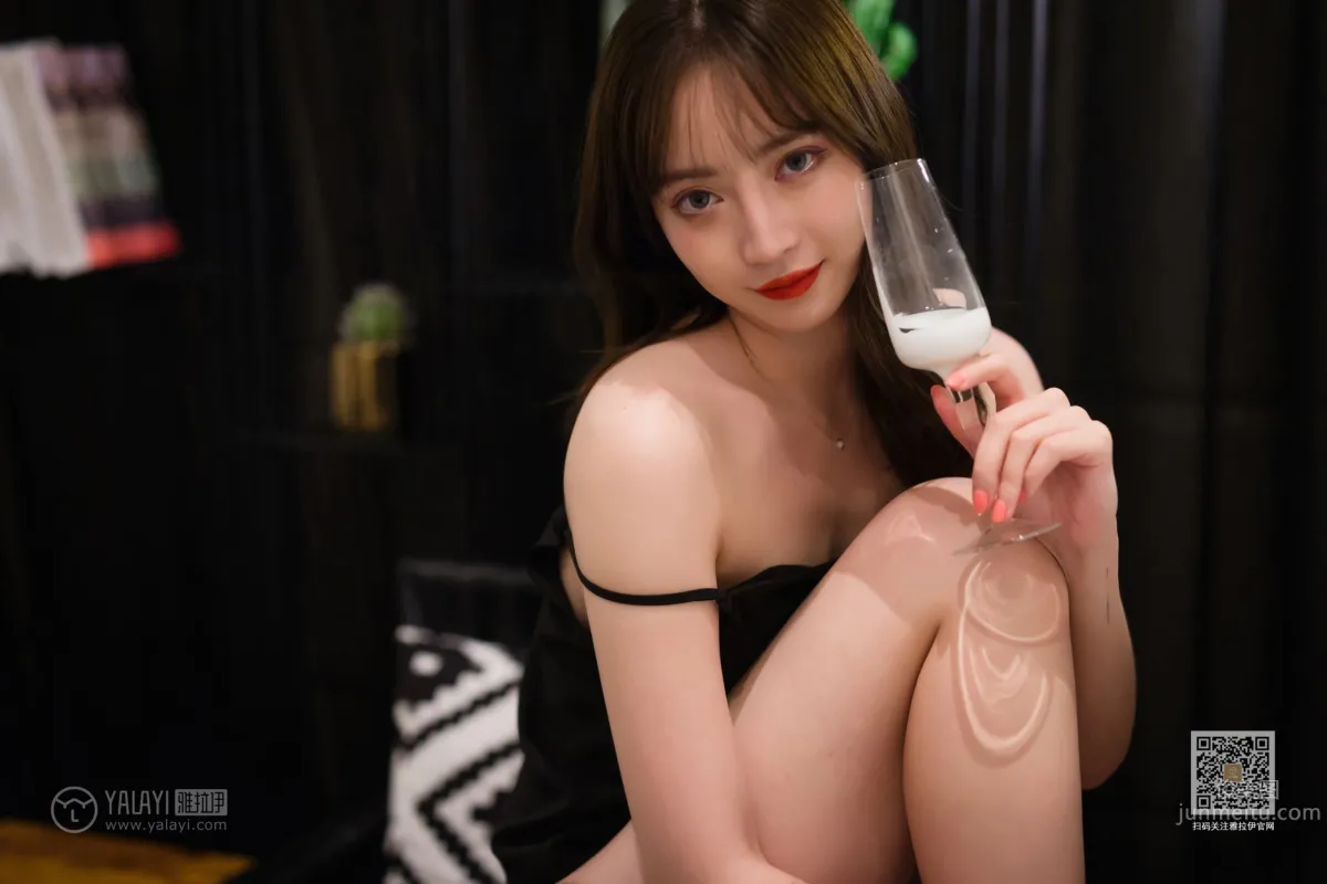 [YALAYI雅拉伊] 2019.12.01 Vol.477 小吊帶 白雪 17
