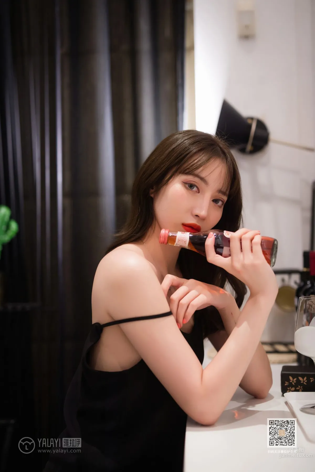 [YALAYI雅拉伊] 2019.12.01 Vol.477 小吊帶 白雪 12