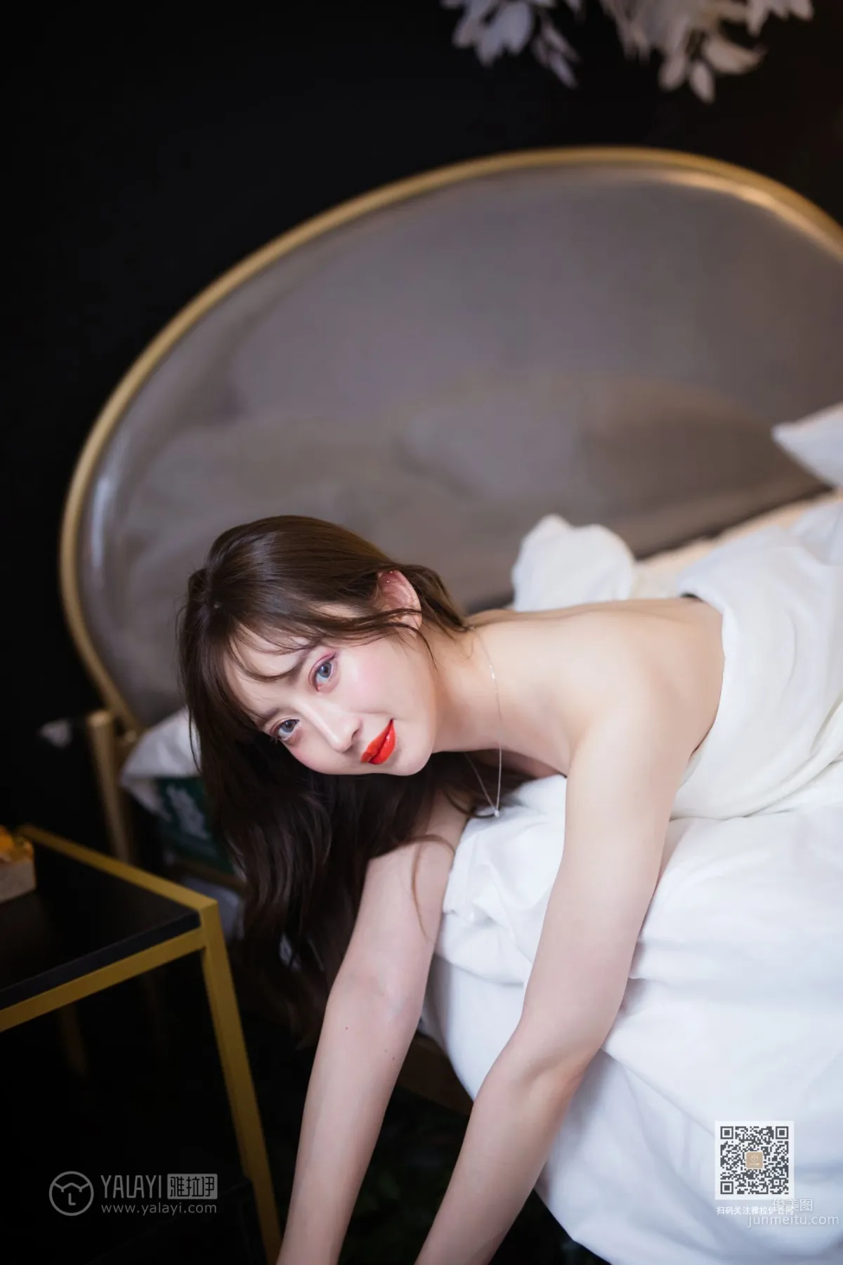 [YALAYI雅拉伊] 2019.11.16 Vol.462 瀕臨底線 白雪 35