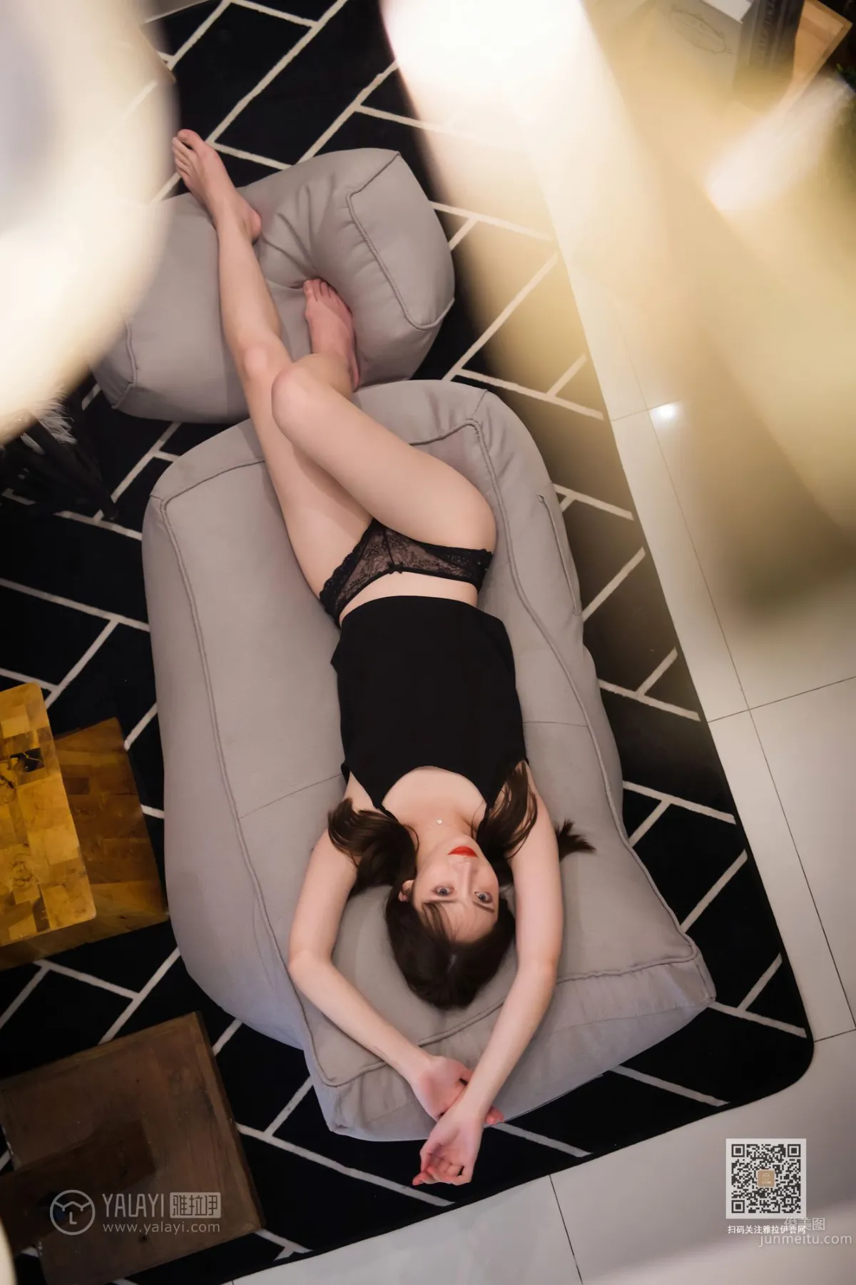 [YALAYI雅拉伊] 2019.12.01 Vol.477 小吊帶 白雪 39