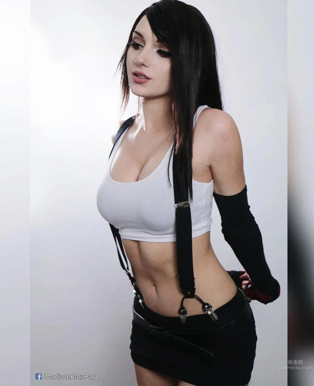 爱大叔的Cosplay美女「Madison Kate」_6
