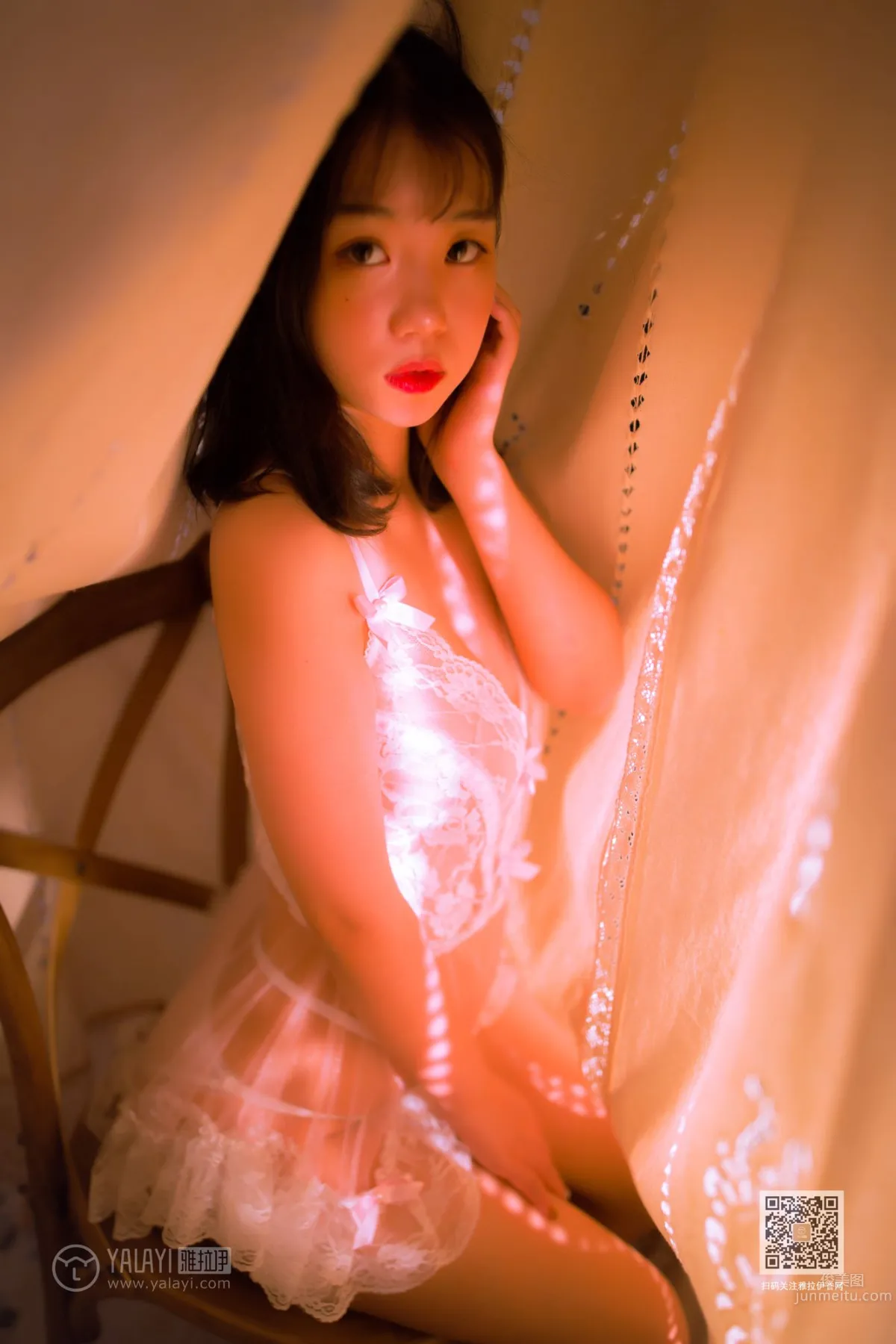 [YALAYI雅拉伊] 2019.11.30 No.476 熟透 苗婷婷 21