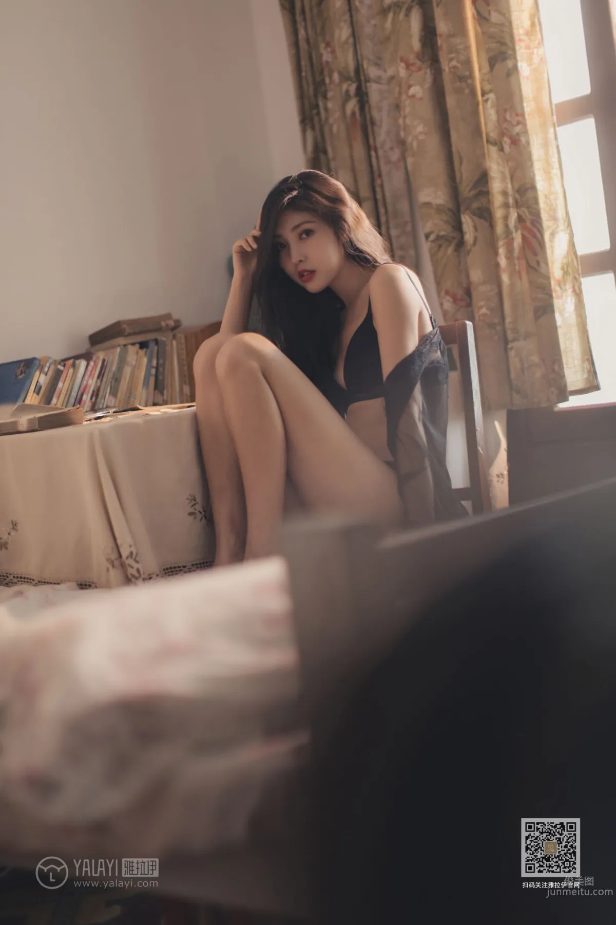 [YALAYI雅拉伊] 2019.11.24 No.470 秋色滿房 倉兒 39