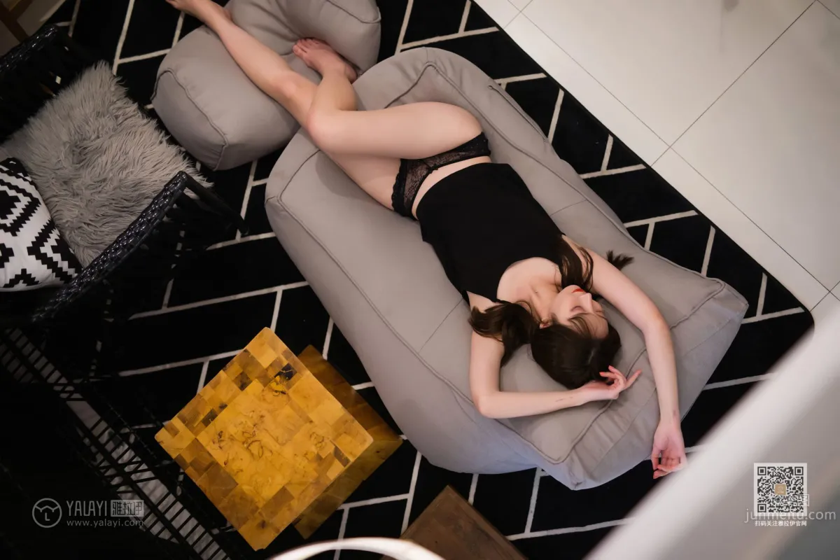 [YALAYI雅拉伊] 2019.12.01 Vol.477 小吊帶 白雪 38