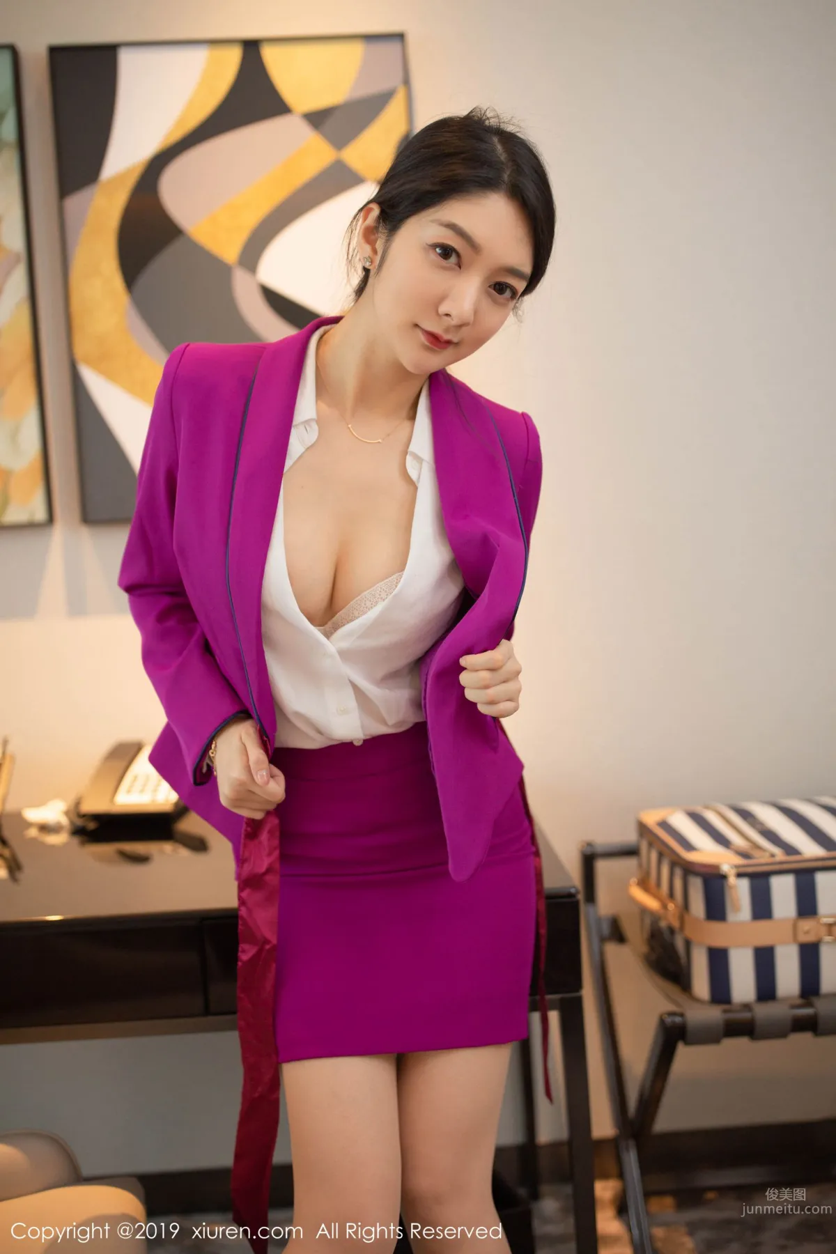 [XIUREN] 2019.11.20 Angela小熱巴 25