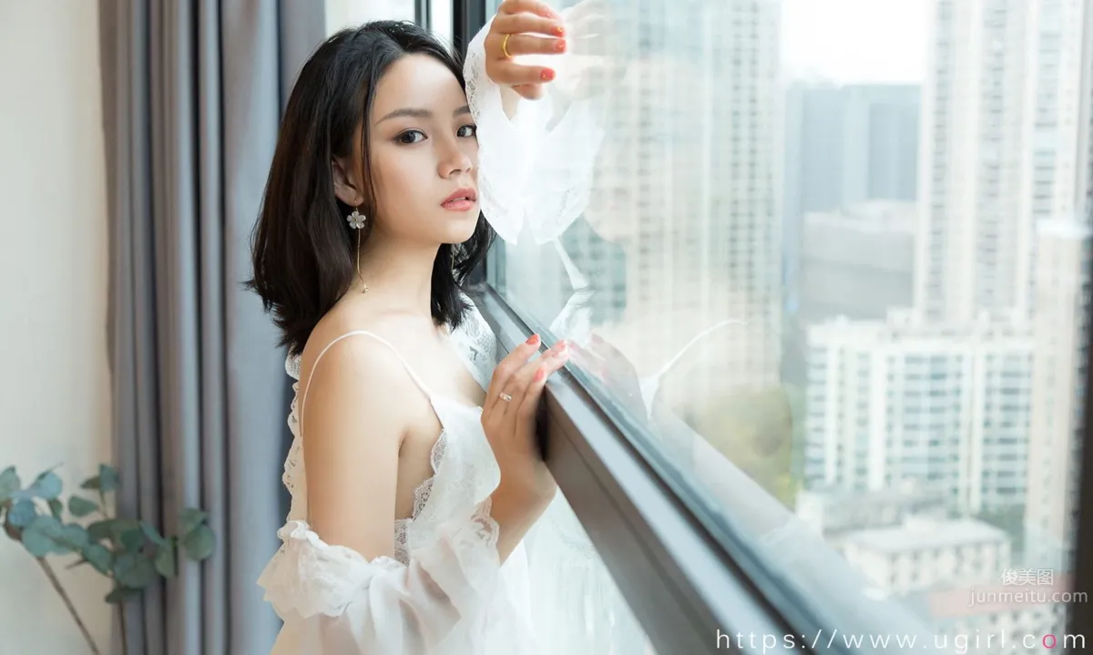 予念的纯白色 温柔像一场梦_22