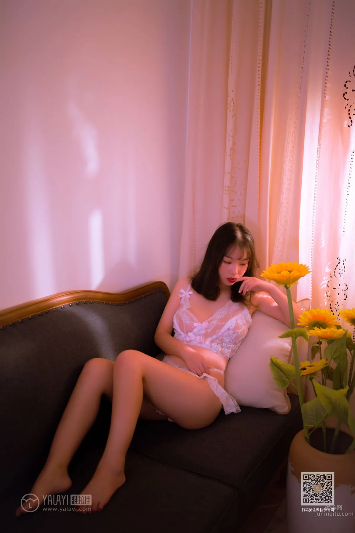 [YALAYI雅拉伊] 2019.11.30 No.476 熟透 苗婷婷 35