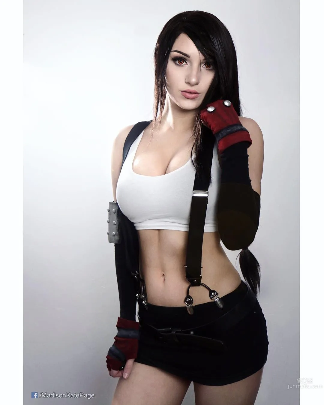 爱大叔的Cosplay美女「Madison Kate」_4