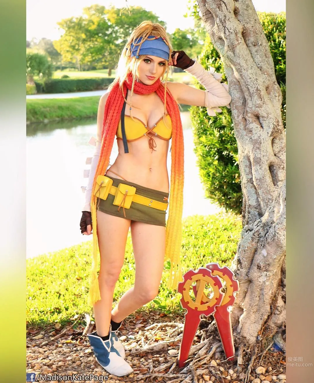 爱大叔的Cosplay美女「Madison Kate」_1