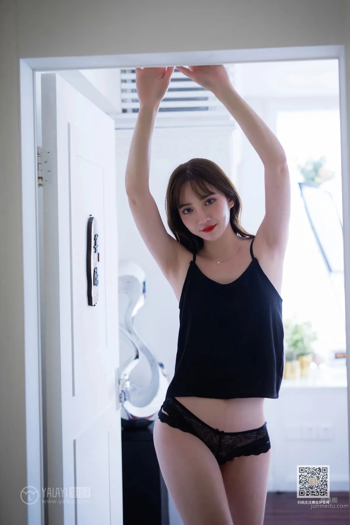 [YALAYI雅拉伊] 2019.12.01 Vol.477 小吊帶 白雪 2