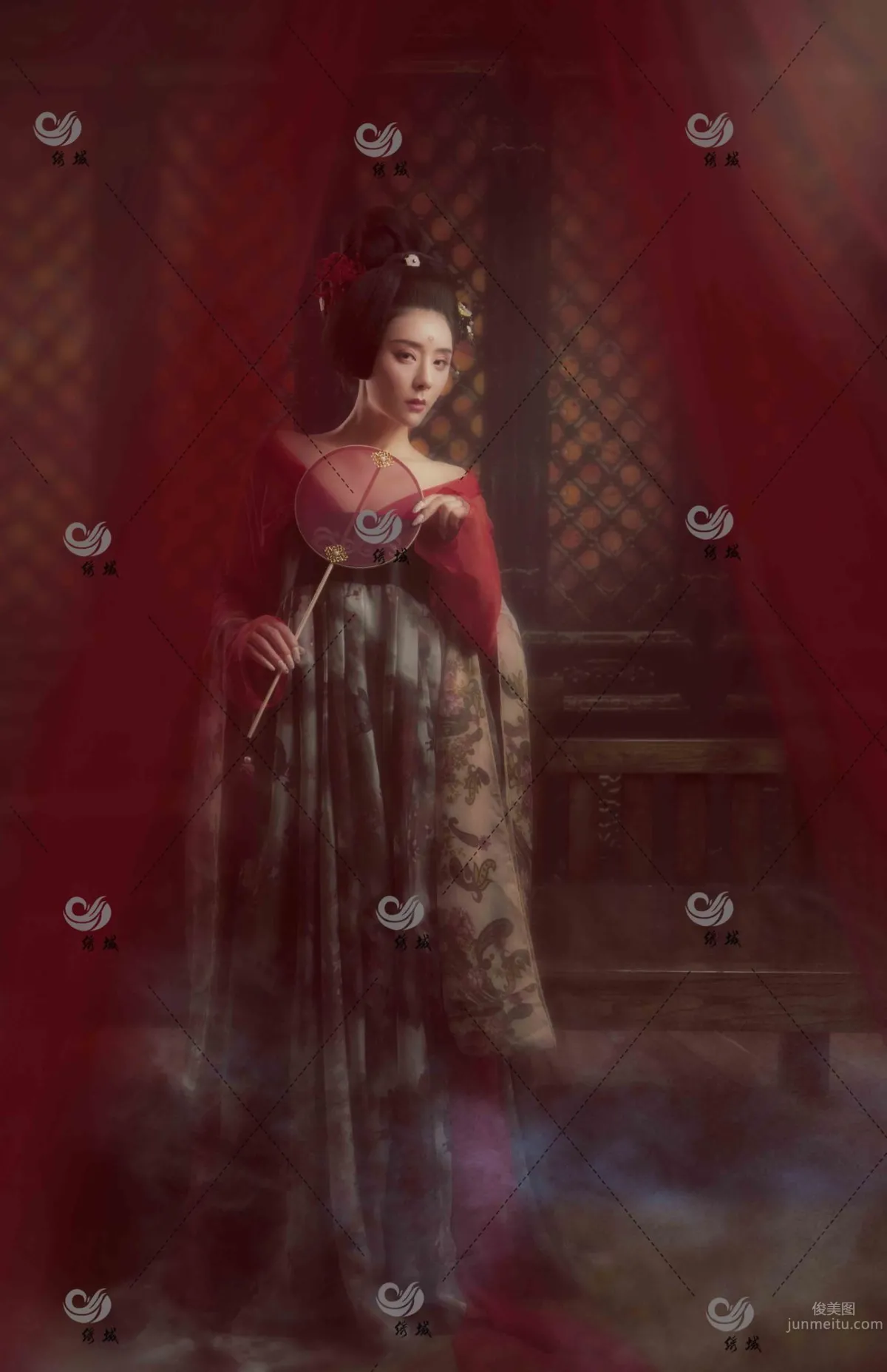 [TouTiao頭條女神] 2019-12-10 貴妃醉酒 莫曉希 2