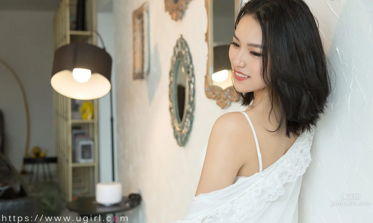予念的纯白色 温柔像一场梦_31