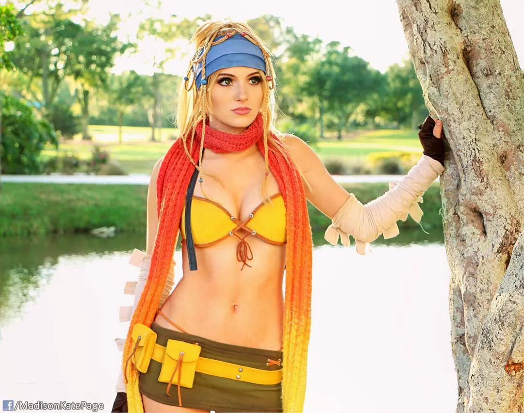 爱大叔的Cosplay美女「Madison Kate」_0